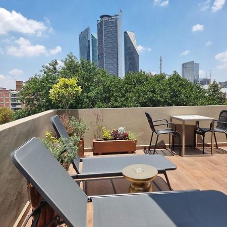 Appartement Condesa Cibel à Mexico Extérieur photo