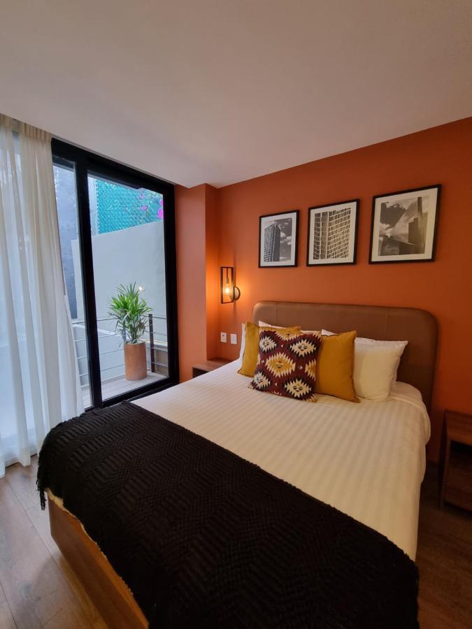 Appartement Condesa Cibel à Mexico Extérieur photo