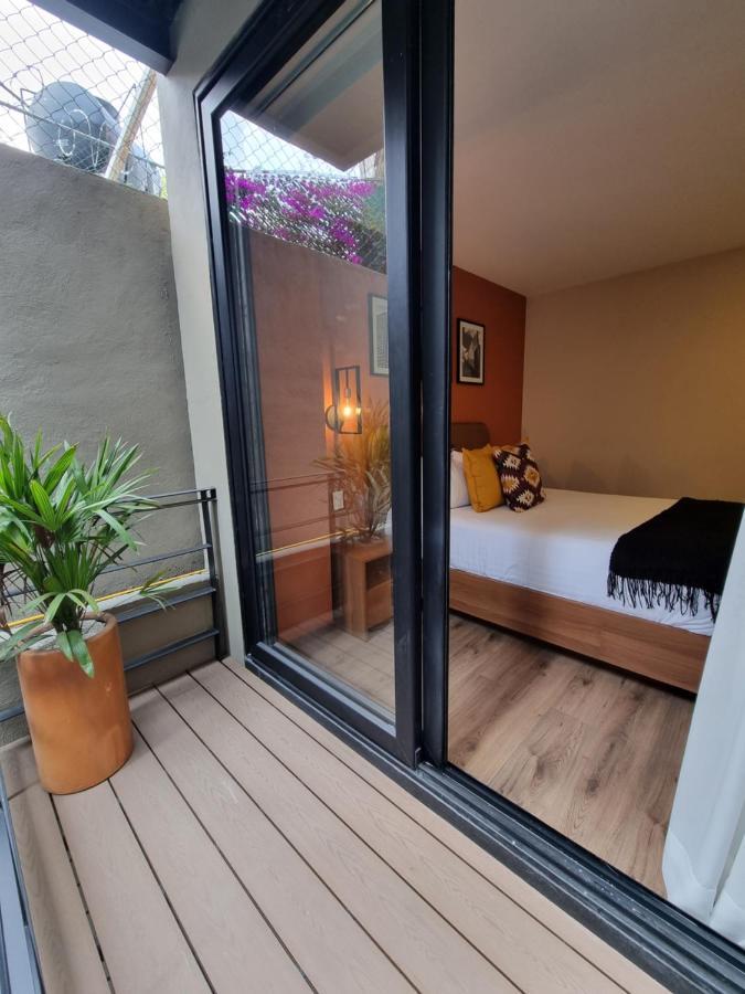 Appartement Condesa Cibel à Mexico Extérieur photo